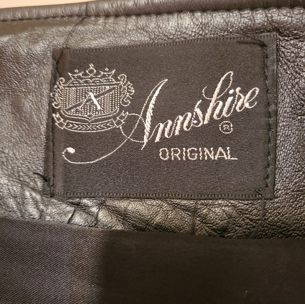 Leather Jacket 🧥 Annshire - Picture 5 of 9